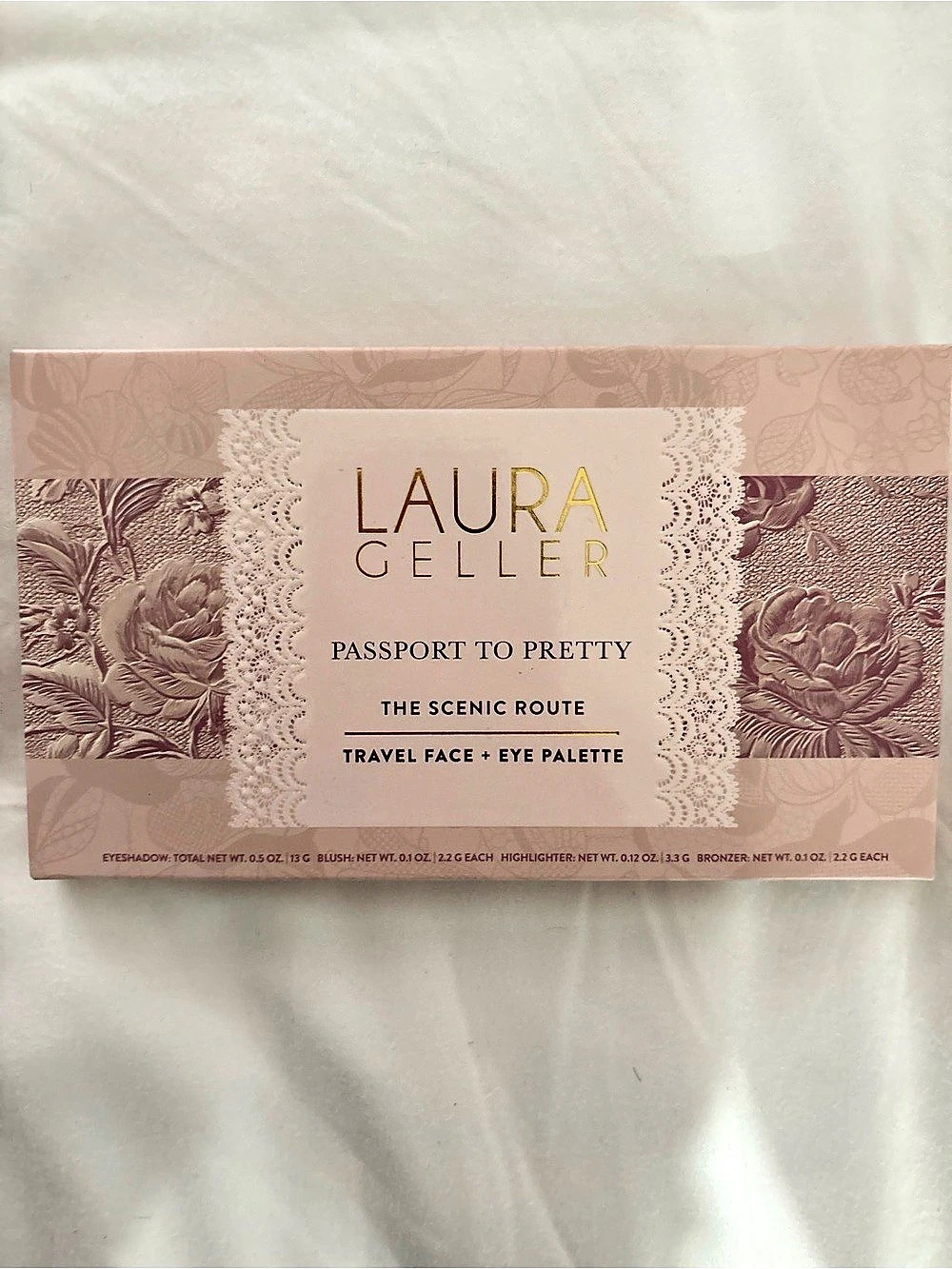 Laura Geller Passport to Pretty The Scenic Route Eyeshadow Palette NWT